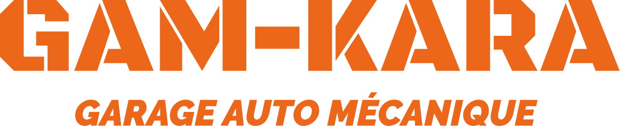 Gam Kara - Réparation, entretien et vente de véhicules multimarques logo orange